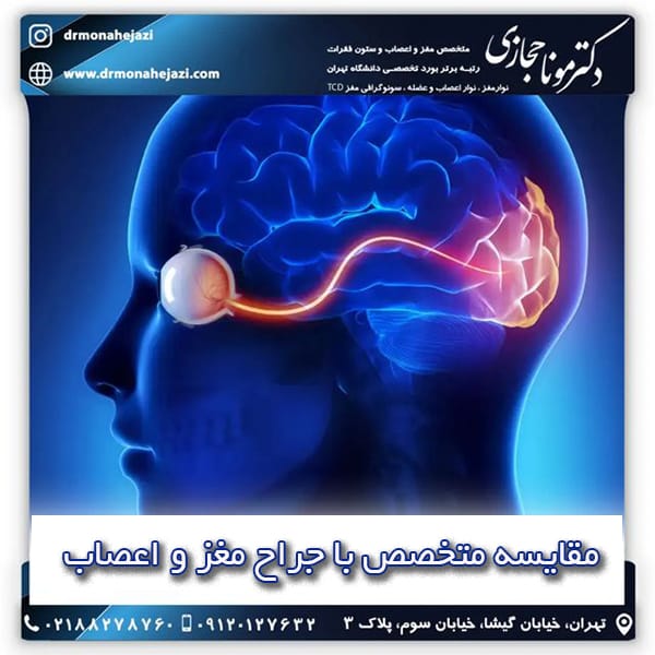 متخصص مغز و اعصاب - دکتر مونا حجازی